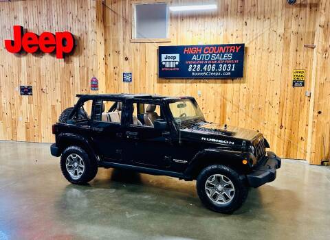 2014 Jeep Wrangler Unlimited for sale at Boone NC Jeeps-High Country Auto Sales in Boone NC