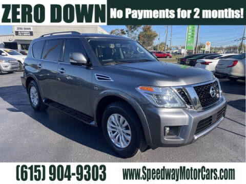 2019 Nissan Armada for sale at Speedway Motors in Murfreesboro TN