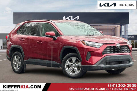 2022 Toyota RAV4 for sale at Kiefer Kia in Eugene OR