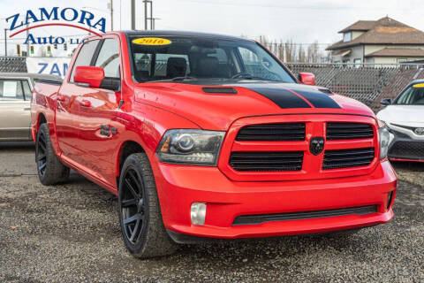 2016 RAM 1500 for sale at ZAMORA AUTO LLC in Salem OR