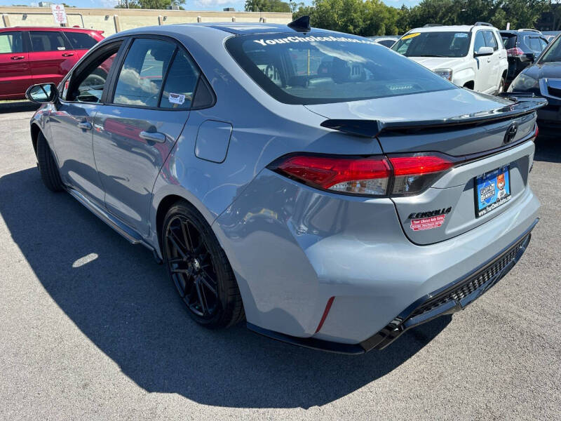 2022 Toyota Corolla XSE Apex