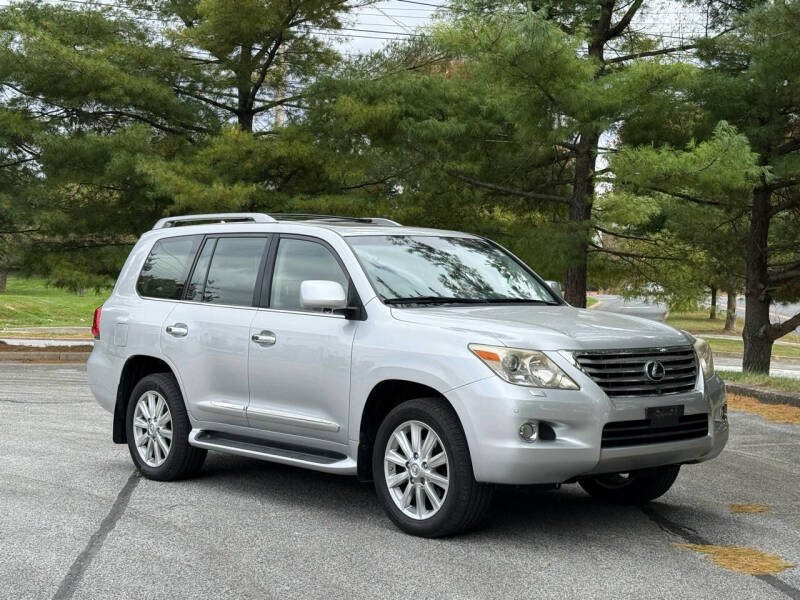 2008 Lexus LX 570 for sale at 4X4 Rides in Hagerstown MD