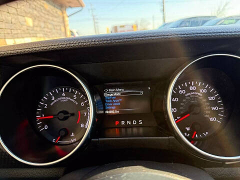 2018 Ford Mustang EcoBoost