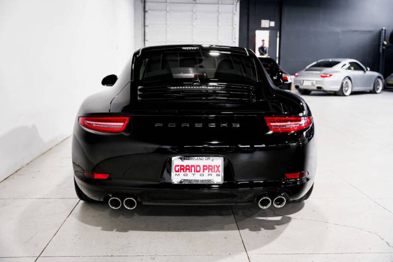 2012 Porsche 911 Carrera S