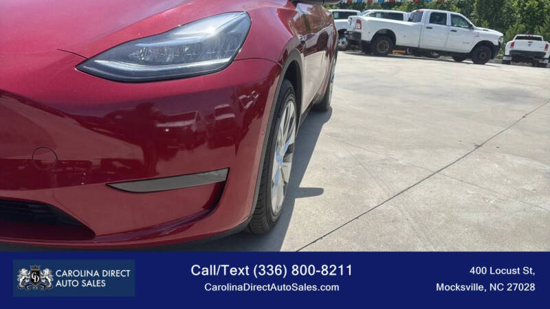 2021 Tesla Model Y Long Range