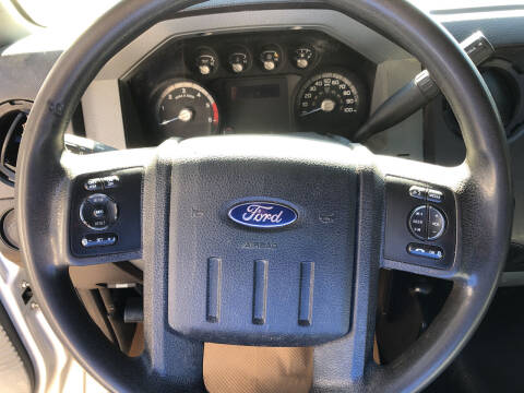 2016 Ford F-550 Super Duty