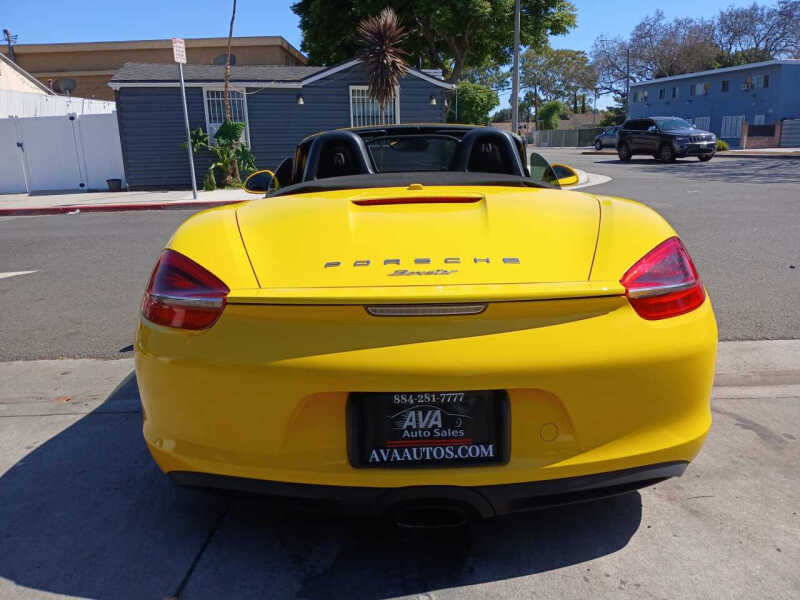 2013 Porsche Boxster