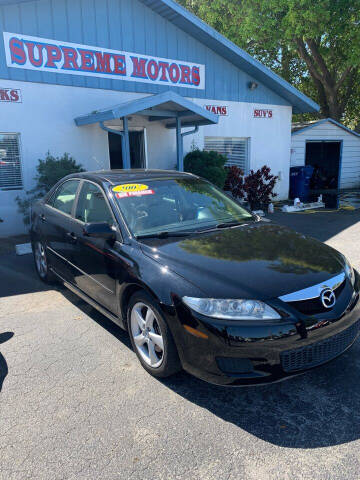 2007 Mazda MAZDA6 for sale at Supreme Motors in Leesburg FL