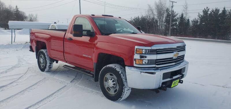 2015 Chevrolet Silverado 2500HD for sale at Jeff's Sales & Service in Presque Isle ME