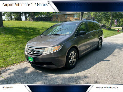 2012 Honda Odyssey for sale at Carport Enterprise "US Motors" in Kansas City MO