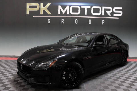 2022 Maserati Quattroporte Modena