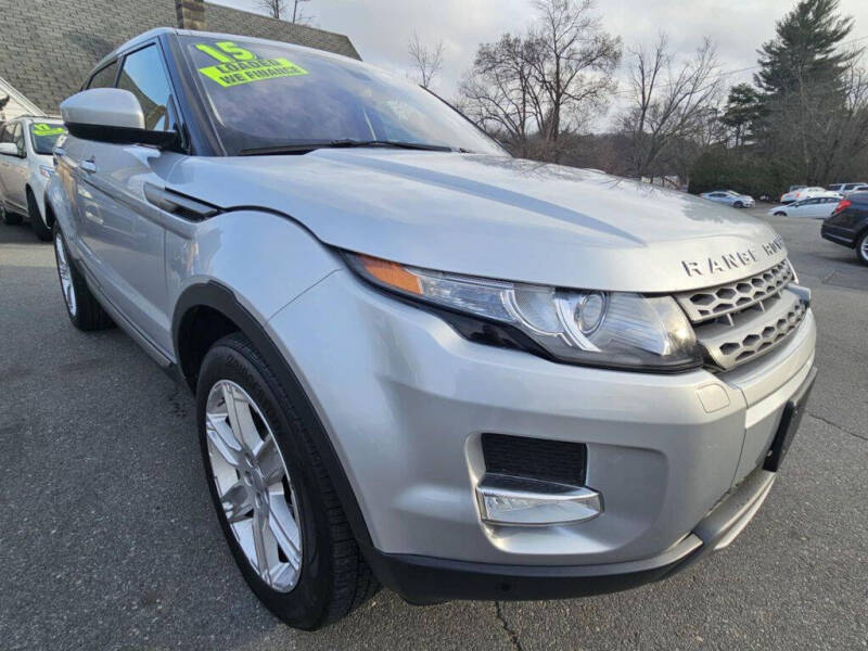2015 Land Rover Range Rover Evoque Pure Plus