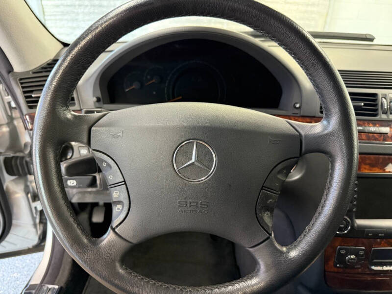 2005 Mercedes-Benz S-Class S 500 4MATIC