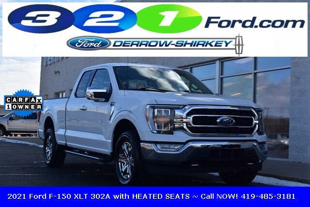 2021 Ford F-150 XLT