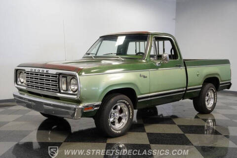 1978 Dodge D100 Pickup