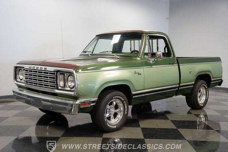 1978 Dodge D100 Pickup