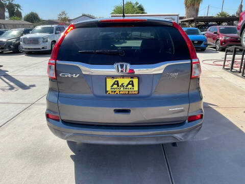 2016 Honda CR-V SE