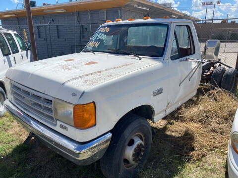 1990 Ford F-Super Duty for sale at Affordable Car Buys in El Paso TX