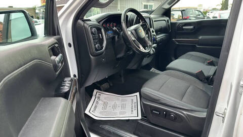 2019 Chevrolet Silverado 1500