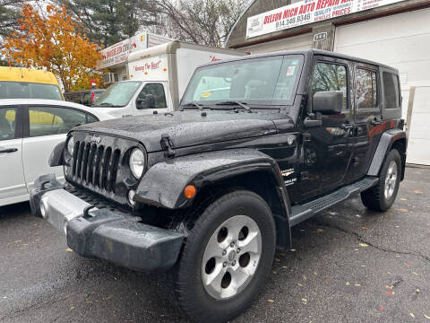 2015 Jeep Wrangler Unlimited for sale at Deleon Mich Auto Sales in Yonkers NY