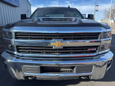 2017 Chevrolet Silverado 2500HD