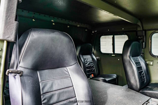 2001 AM General Hummer