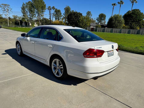 2015 Volkswagen Passat 1.8T SE