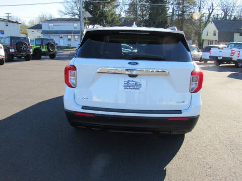 2020 Ford Explorer XLT