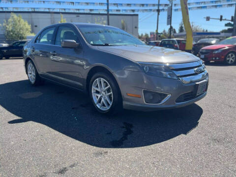 2012 Ford Fusion SEL