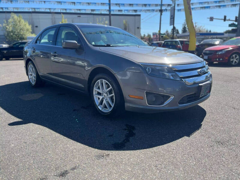 2012 Ford Fusion SEL