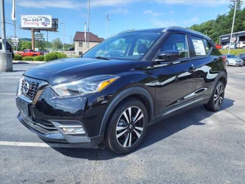 2020 Nissan Kicks for sale at RUSTY WALLACE KIA OF KNOXVILLE in Knoxville TN