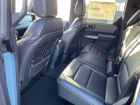 2023 Ford Bronco Badlands Advanced