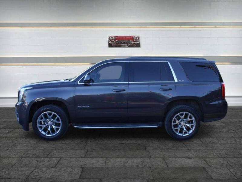 2015 GMC Yukon SLE