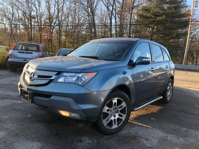 2007 Acura MDX for sale at Royal Crest Motors in Haverhill MA