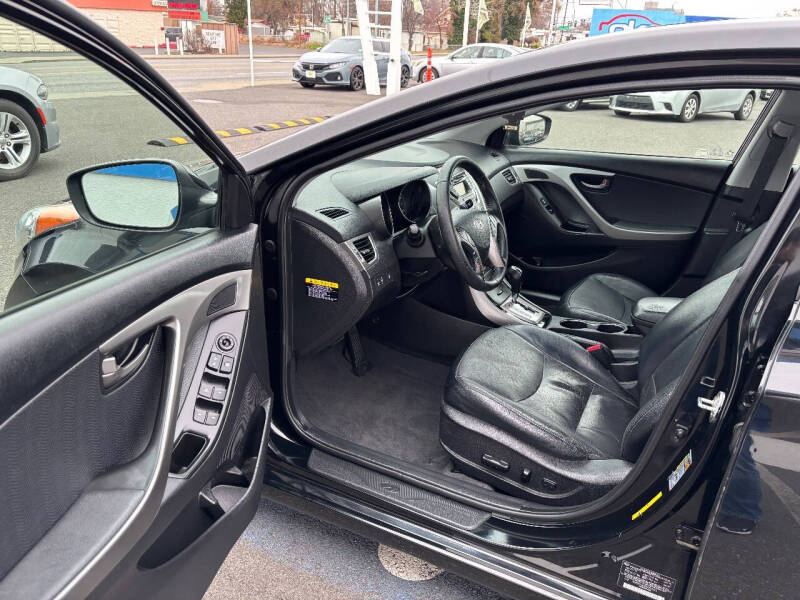 2013 Hyundai Elantra Limited