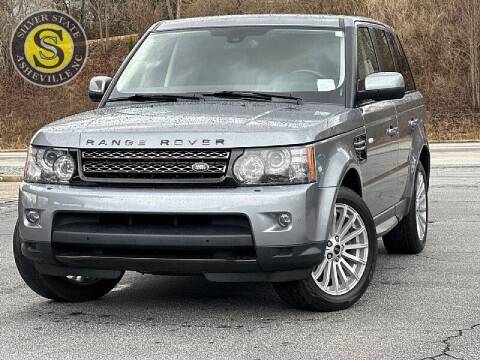 2012 Land Rover Range Rover Sport for sale at Silver State Imports of Asheville in Mills River NC