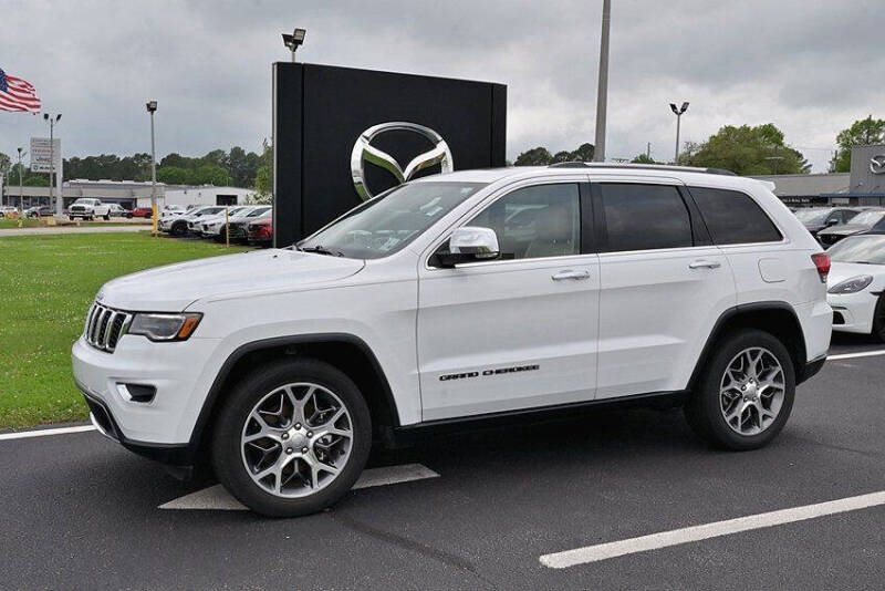 Used 2021 Jeep Grand Cherokee Limited with VIN 1C4RJEBG9MC813711 for sale in Lafayette, LA
