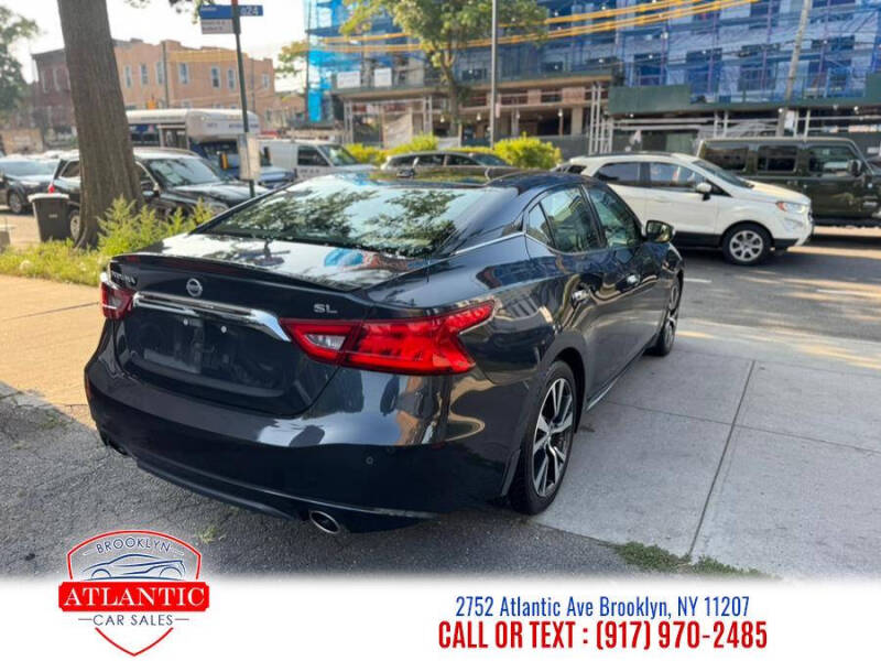 2016 Nissan Maxima Platinum