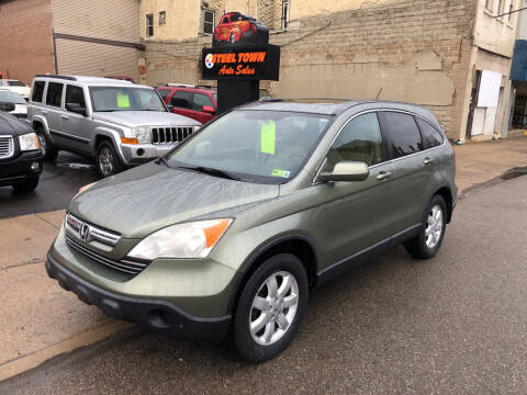 2008 Honda CR-V for sale at STEEL TOWN PRE OWNED AUTO SALES in Weirton WV