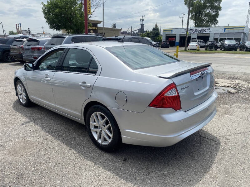 2012 Ford Fusion SEL