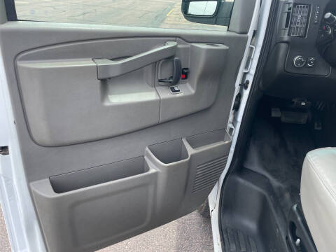 2018 Chevrolet Express 2500