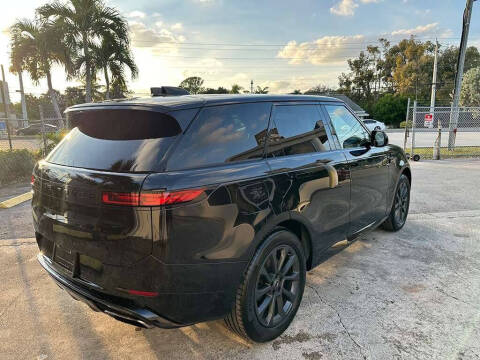 2024 Land Rover Range Rover Sport P400 Dynamic SE