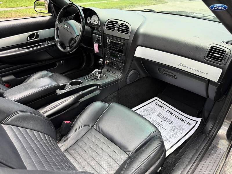 2003 Ford Thunderbird