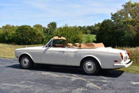 1988 Rolls-Royce Corniche