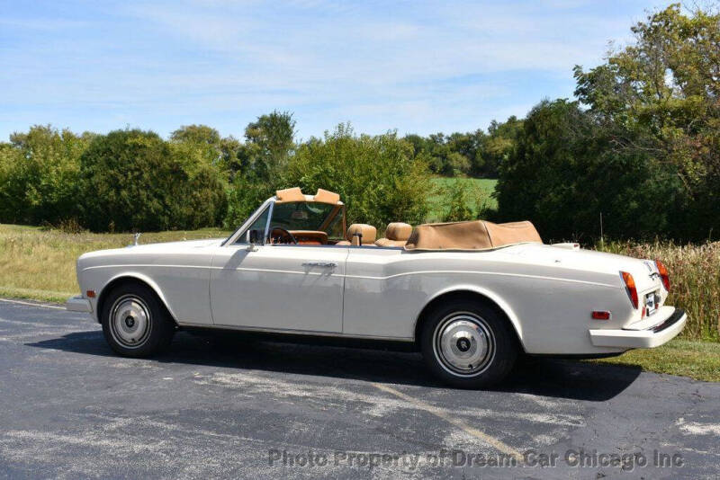 1988 Rolls-Royce Corniche