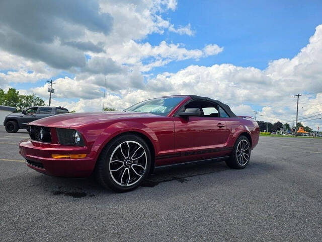 2005 Ford Mustang for sale at Townline Motors in Cortland, NY