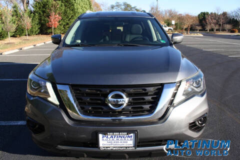 2019 Nissan Pathfinder S