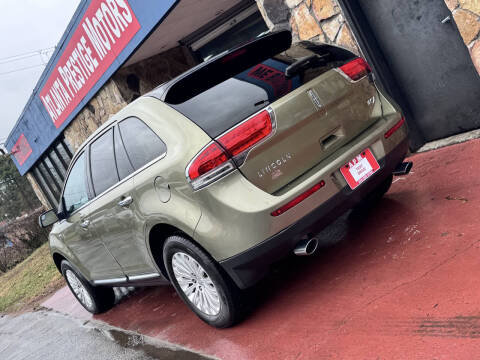 2013 Lincoln MKX