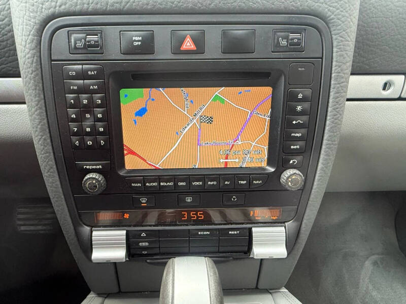 2005 Porsche Cayenne Tiptronic