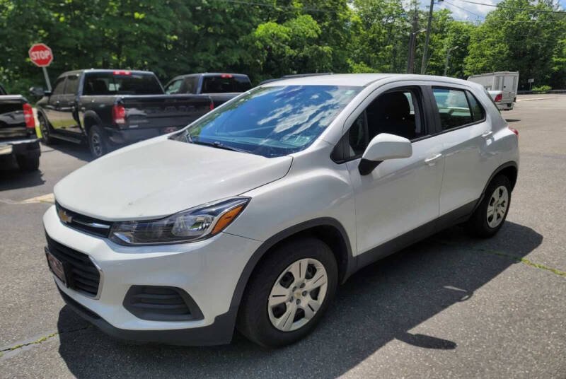2018 Chevrolet Trax LS